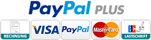 Zahlungsarten von PayPal Plus